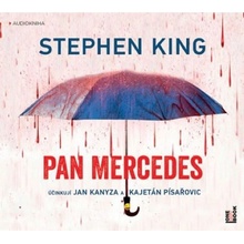 Pan Mercedes - 2 CDmp3 (Čte Jan Kanyza a Kajetán Písařovic) Pilař Martin Ing. - OneHotBook