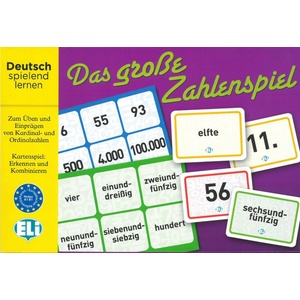 ELi Publishing Образователна игра Eli Das große Zahlenspiel (Немски език) (KLAB8928)