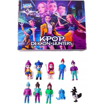 K-Pop Lovci démonů 12dílný adventní kalendář vánoční dárek nový 2026