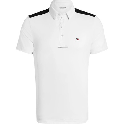 Tommy Hilfiger Tričko závodní Hamilton pánské optic white