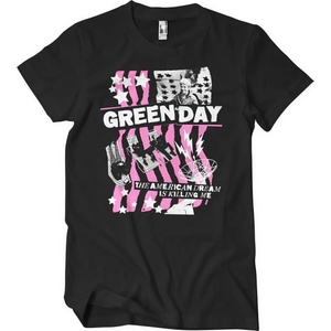Green Day The American Dream Black M Риза (WMX-1-GDAY007-H92-2-BK-M)