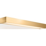 DECOR WALTHER Стенна лампа Box LED 60 см златна мат (0330882)