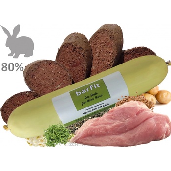 Barfit antialergik salám králík 400 g