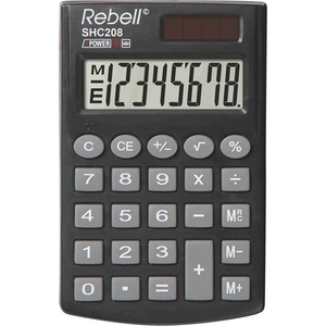 Rebell Ръчен калкулатор Rebell HC208 (RE-HC208 BX) Калкулатори