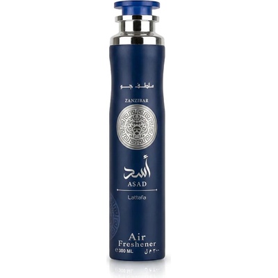 Lattafa Asad Zanzibar Parfumovaný osviežovač vzduchu 300 ml