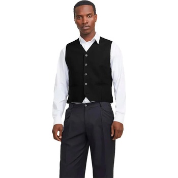 Jack & jones Елек Jack & jones Theo waistcoat - Black (Black / Regular Fit)