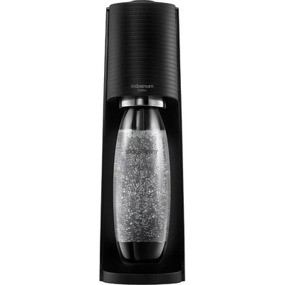 SodaStream Terra QC with CO2 & 1L PET bottle - Černá