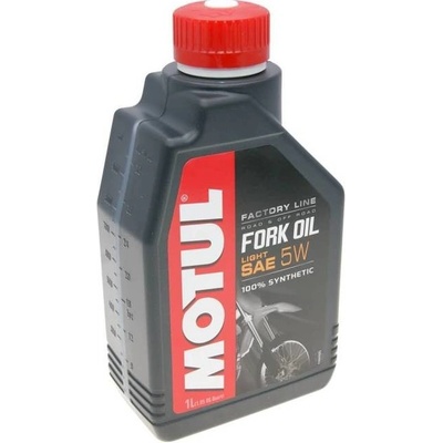 Motul Fork Oil Factory Line SAE 5W Light 1 l – Zboží Mobilmania