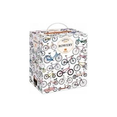 CzuCzu Puzzlove Bicycles 1000 pieces ZA6091