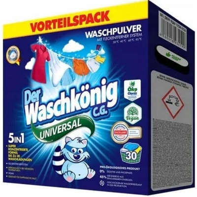 Der Waschkonig Prášek na praní Univerzální 1,95 kg