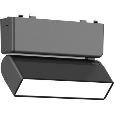 ELMARK Ultra slim магнитен лед осветител elmark el-us09 - 3 colour series, 48v, 6w, cct, черен (93us0906cct/bl)