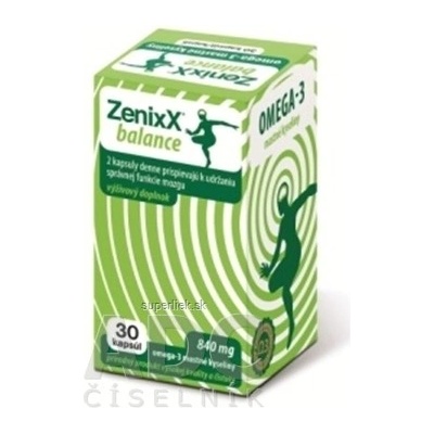 ZenixX Balance 500 mg 30 kapsúl