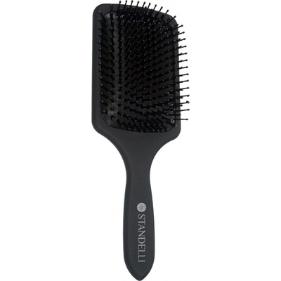 Standelli professional Profesionální kartáč na vlasy plochý černý 25 cm