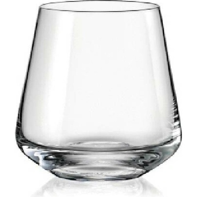 Bohemia Crystal Sklenice na whisky Sandra 6 x 400 ml
