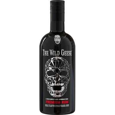 Wild Geese premium rum 40% 0,7 l (holá láhev)