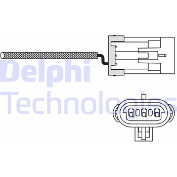 Lambda sonda DELPHI ES10988-12B1