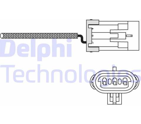 Lambda sonda DELPHI ES10988-12B1