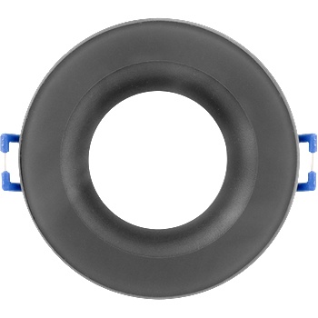 UltraLux РАМКА ЗА ВГРАЖДАНЕ КРЪГ, СИВА, СТАЦИОНАРНА, ip44, (lvsbrgu10gr)