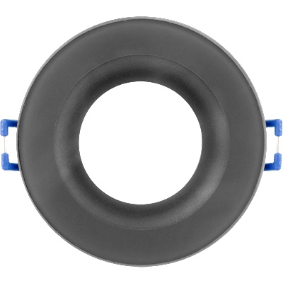 UltraLux РАМКА ЗА ВГРАЖДАНЕ КРЪГ, СИВА, СТАЦИОНАРНА, ip44, (lvsbrgu10gr)