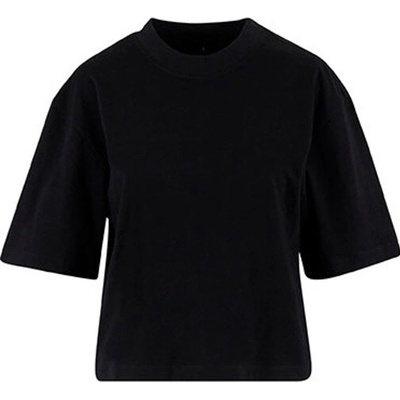 New Morning Studios Dámske oversize tričko NM008 Black
