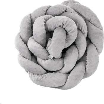 Belisima Mantinel do postieľky vrkoč sivý