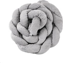 Belisima Mantinel do postieľky vrkoč sivý