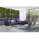 DIMEX ART Самозалепваща се флизелинова фототапета горски камбанки 375 x 250 см