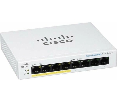 Cisco CBS110-8PP-D