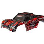 Traxxas каросерия X-Maxx червена