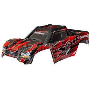 Traxxas каросерия X-Maxx червена