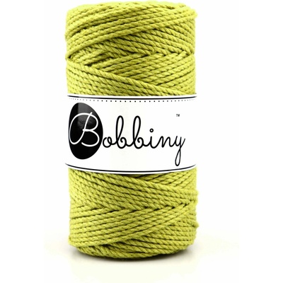 Bobbiny 3PLY Macrame Regular 3 mm Kiwi (Kiwi)