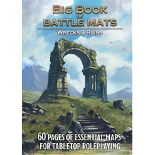 Loke Battle Mats Big Book of Battle Mats Wrecks & Ruins