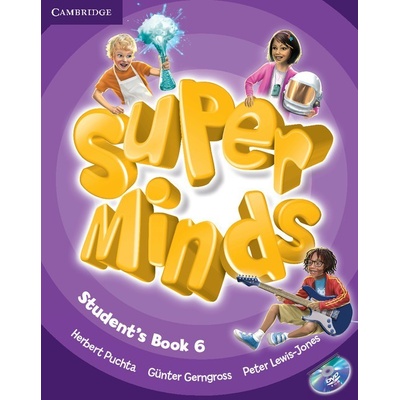 Super Minds Level 6 Student´s Book with DVD-ROM