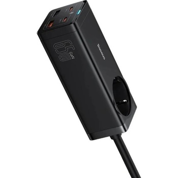 Image 1 of Baseus 1 Plug + 4 USB 5 m (PSZM000901)