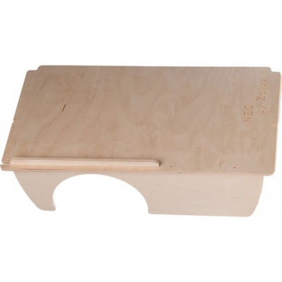 Zolux Neo Úrovňová plošina + domeček 47 x 25 cm