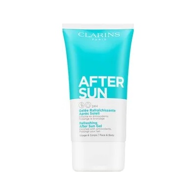 Clarins After Sun Refreshing After Sun Gel гел за лице след слънчеви бани 150 ml