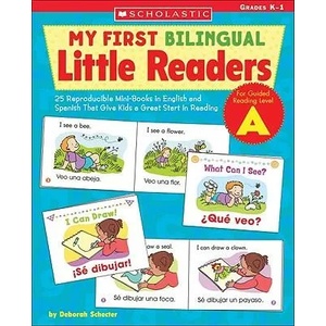 MY FIRST BILINGUAL LITTLE READERS LEVEL | Schecter Deborah, Deborah Schecter (ISBN: 9780439700696)