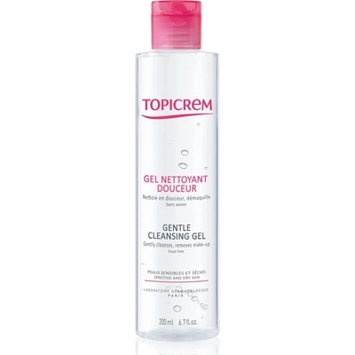 Topicrem Hydra+ Gentle Cleansing Gel 200 ml
