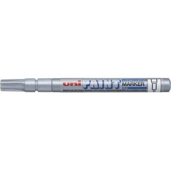 uni Лаков маркер, 0, 8-1, 2 мм, uni "px-21", сребърен 558742000 (558742000)