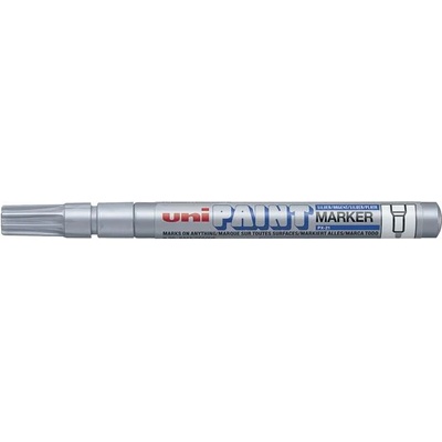 uni Лаков маркер, 0, 8-1, 2 мм, uni "px-21", сребърен 558742000 (558742000)