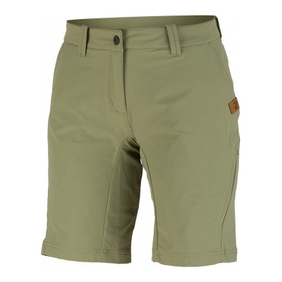 Northfinder dámské lehké strečové šortky Adventure Simple TAMIA zelená