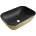 Mexen Rita 45x32 cm matt black/gold (21084578)