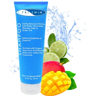 Triswim Shampoo Wash Lime &Tropical Mango 250 ml