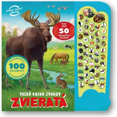 Veľká kniha zvukov ZVIERATÁ
