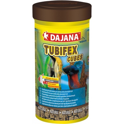 Dajana Tubifex cubes 100 ml