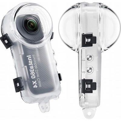 Insta360 X4 Invisible Dive Case – Zboží Živě