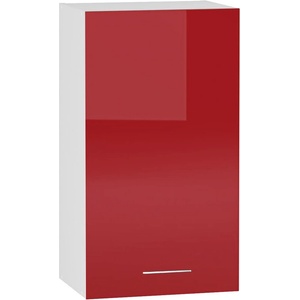 Bogdan Furniture Europe Горен шкаф b 40/72-e20, червен гланц