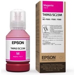 EpsonSublimation Epson Dye Sublimation ink ( T49N3 )- Magenta 140 ml for Epson F100 & F500 (C13T49N300)