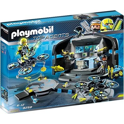 Playmobil 9250 Dr. Drone's Velitelské centrum