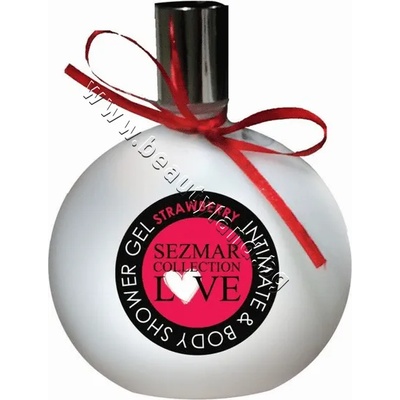 Sezmar Collection Интимен гел Sezmar Intimate & Body Shower Gel Strawberry, p/n SML-STR - Душ гел за тяло и интимна зона с аромат на ягода (SML-STR)